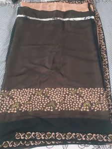 Beautiful Sequence Work Saree