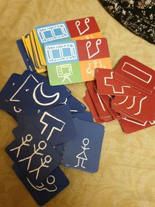 Pictionary Card Game