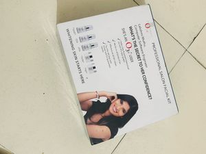 O3+ Professional Whitening Facial Kit
