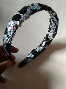 2 Peice Beautiful Shiny Hairdand