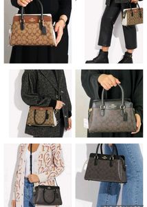 COACH Mini Darcie Carryall Bag In Colorblock WDBOX