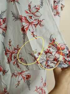 Tail, Floral &amp; Fair Shrug
