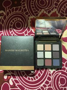 MANISH MALHOTRA EYESHADOW PALETEE-ENCHANTE