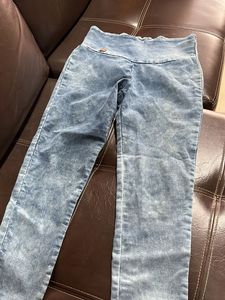 Cool Denim Leggings