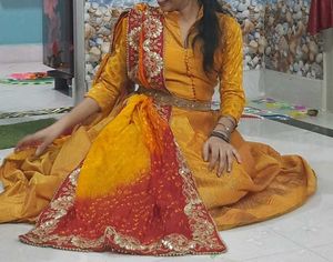 Elegant Gown Set