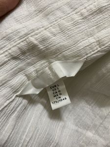 H&amp;M Oversized White Shirt