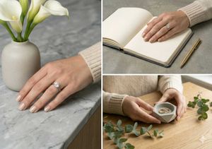 Sparkling Ring - Everyday Elegance (Set Of 3)