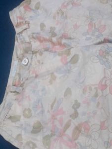 Floral Print Pant