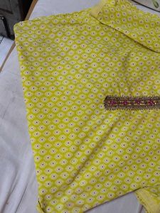 Yellow Kurta Set