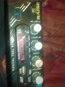4440 amplifier box high sound base quality super s