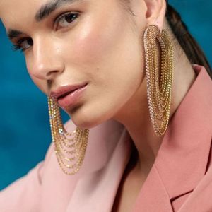 AMAMA Waterfall Dangle Earrings