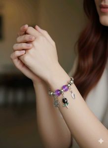🌹Web Rose Charming Bracelet🌹