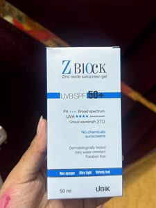 Z Block Sunscreen SPF 50