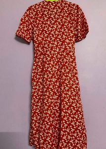 Floral Midi Dress