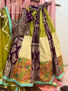 Gorgeous Lehenga Choli Set