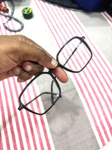 Stylish Black Framed Glasses