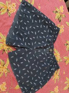 Patterned Shorts