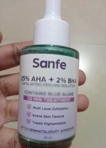 Blue Algae Peeling Solution