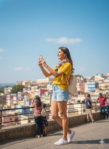 💛M&S Striped Tee Steal!Marigold Magic!💛