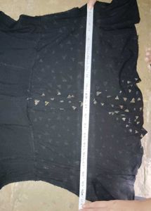 Black &amp; Gooden Geometric Print Gown