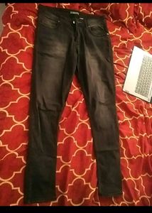 Men Black Jeans 👖