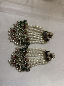 Elegant Pearl Drop Earrings