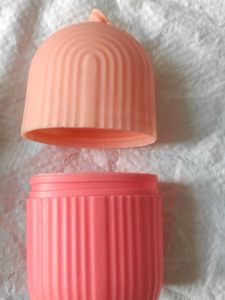 Facial Ice Roller pink unused