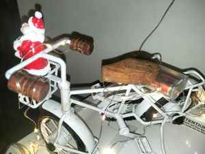 Santa christmas gift