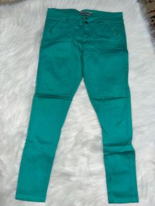 Sea Green Pants