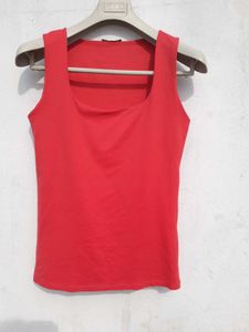 ZARA Square Neck Tank Top