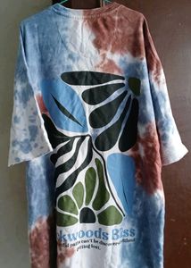 Tie-Dye Graphic T-Shirt