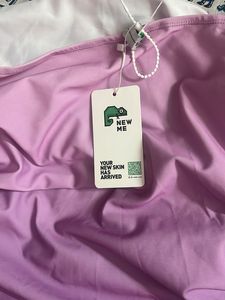 Newme Brand New Double Color One Piece With Tegg