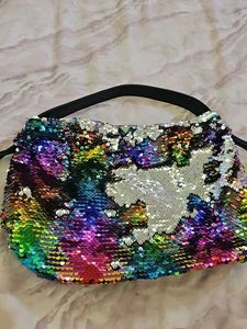 Sequin Handbag