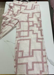 Combo - Set of 2 - Geometric Print Wide Leg Pants