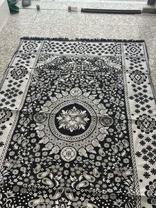 carpet in black colour