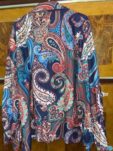 Paisley printed Co-Ord Sets XXL