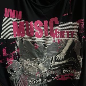 UMM Music Society Graphic Top