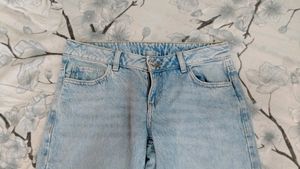 Light blue Distressed Jeans