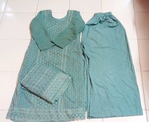 Kurti Set With Dupatta