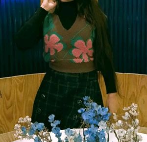 Crop Sweater