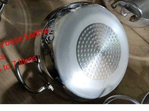 New Induction Base Aluminum Kadai 18cm