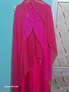 Cute Pink Ethnic Dress