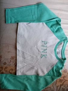 PINK Long Sleeve Tee