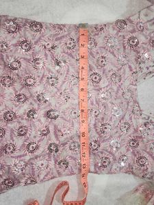 Baby pink Girls' Party Dress