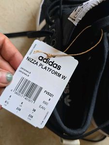 ADIDAS Originals Nizza Platform Trainers