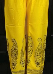 Rayon Printed Palazoo For Girls And Women's