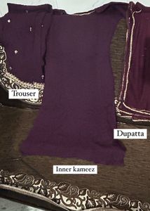 Koti Dress with Handwork