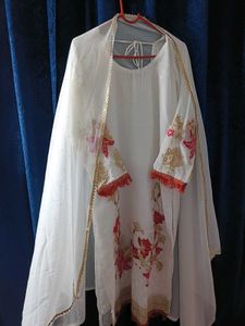 Floral Print Salwar Kameez