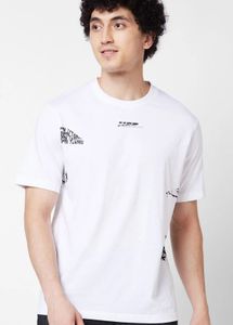 SPYKAR Round Neck Cotton Relaxed Fit T-shirt XXL