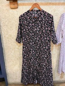 Floral daily wear kurta